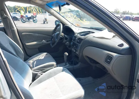 2002 Nissan Sentra Xe/Gxe from USA, damaged, VIN 3N1CB51D32L684833